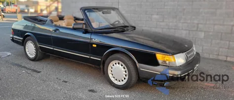 1988 Saab 900 из США, поврежденный, VIN YS3AT76L3J7040435